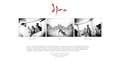 Desktop Screenshot of hinaphotography.com